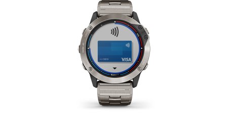 Funkcje Garmin Quatix 6 Titanium